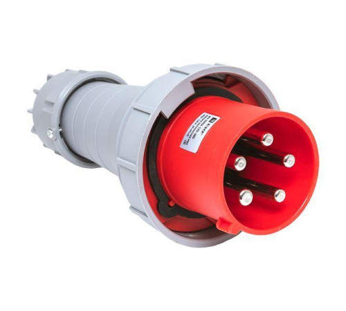 Вилка переносная 0452 3P+PE+N 125А 380В IP67 PROxima EKF ps-0452-125-380