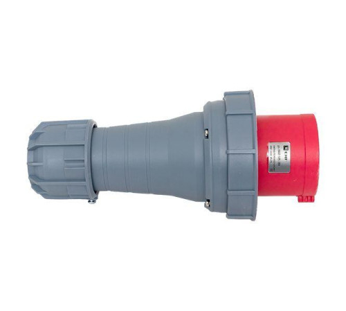 Вилка переносная 0442 3P+PE 125А 380В IP67 PROxima EKF ps-0442-125-380