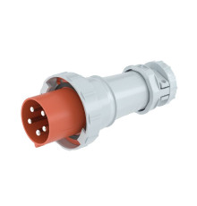 Вилка эл. каб. 63А 3P+E+N 400В IP67 DKC DIS2186337