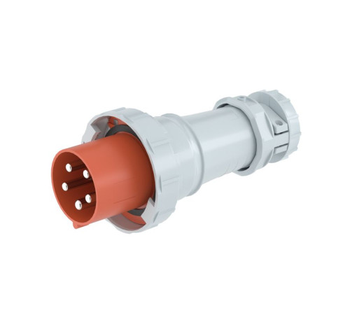 Вилка эл. каб. 63А 3P+E+N 400В IP67 DKC DIS2186337
