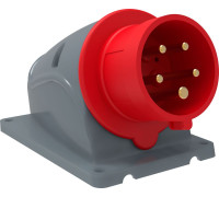 Вилка электрическая наружн. уст. 16А 3P+PE+N 380В IP44 MAGNUM ССИ-515 IEK PSN52-016-5