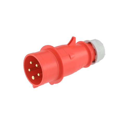 Вилка эл. каб. 16А 3P+E+N 400В IP44 DKC DIS2131637