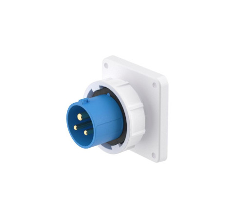 Вилка скрыт. уст. прямая 16А 2P+E 250В IP67 DKC DIS2481693