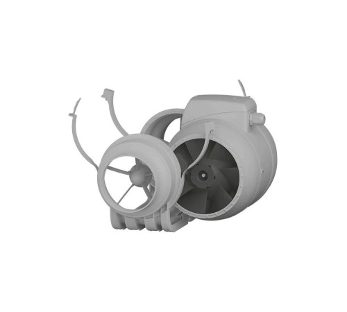 Вентилятор канальный TYPHOON D125 2 скорости ERA PRO TYPHOON 125 2SP