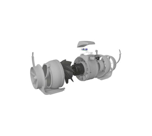 Вентилятор канальный TYPHOON D125 2 скорости ERA PRO TYPHOON 125 2SP