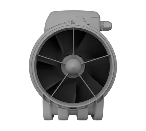 Вентилятор канальный TYPHOON D125 2 скорости ERA PRO TYPHOON 125 2SP