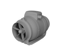 Вентилятор канальный TYPHOON D125 2 скорости ERA PRO TYPHOON 125 2SP