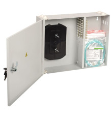 Кросс укомплектованный настенный SC (duplex) 12 портов (OM2) ITK FOBX24-N-12SCUD50