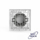 Вывод кабеля СП Pixel IP20 механизм айс TOKOV ELECTRIC TKE-PX-CP-C34