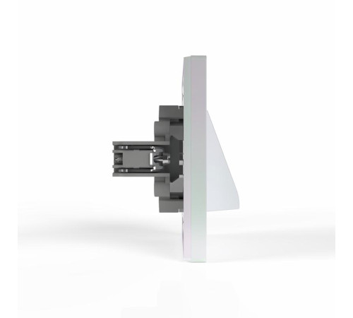Вывод кабеля СП Pixel IP20 механизм перламутр. TOKOV ELECTRIC TKE-PX-CP-C04