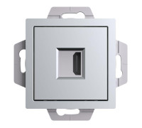 Розетка AtlasDesign HDMI механизм алюм. SE ATN000380