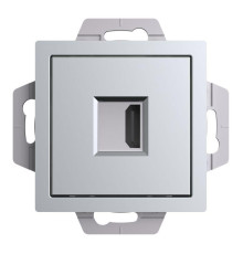 Розетка AtlasDesign HDMI механизм алюм. SE ATN000380