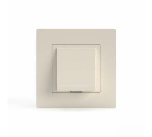 Вывод кабеля СП Pixel IP20 механизм беж. TOKOV ELECTRIC TKE-PX-CP-C02