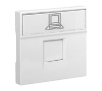 Розетка компьютерная 2мод. RJ45 кат.5E EKF E2MK015E-135-10