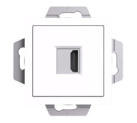Розетка AtlasDesign HDMI механизм бел. SE ATN000180