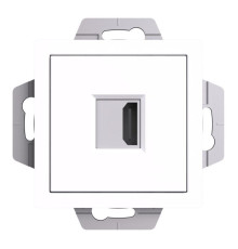 Розетка AtlasDesign HDMI механизм бел. SE ATN000180