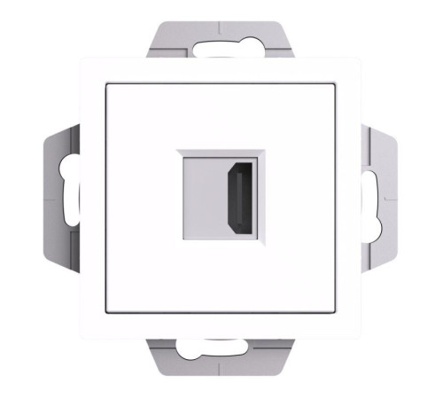 Розетка AtlasDesign HDMI механизм бел. SE ATN000180