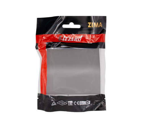 Вывод кабеля СП ZIMA IP20 механизм сер. матов. LEZARD 704-7488-197