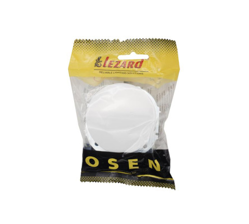 Вывод кабеля СП OSEN механизм бел. LEZARD 743-0288-197