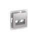 Накладка двойная AtlasDesign для информационных функций типа Keystone алюм. SE ATN000390