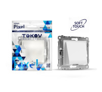 Вывод кабеля СП Pixel IP20 механизм айс TOKOV ELECTRIC TKE-PX-CP-C34