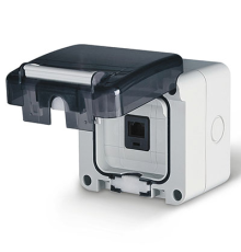 Розетка компьютерная ОП RJ45 DKC DIS137648150