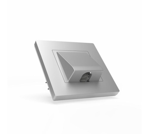 Вывод кабеля СП Pixel IP20 механизм алюм. TOKOV ELECTRIC TKE-PX-CP-C03