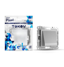 Вывод кабеля СП Pixel IP20 механизм алюм. TOKOV ELECTRIC TKE-PX-CP-C03