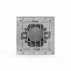 Вывод кабеля СП Pixel IP20 механизм бел. TOKOV ELECTRIC TKE-PX-CP-C01
