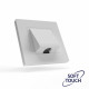 Вывод кабеля СП Pixel IP20 механизм айс TOKOV ELECTRIC TKE-PX-CP-C34