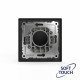 Вывод кабеля СП Pixel IP20 механизм карбон TOKOV ELECTRIC TKE-PX-CP-C14