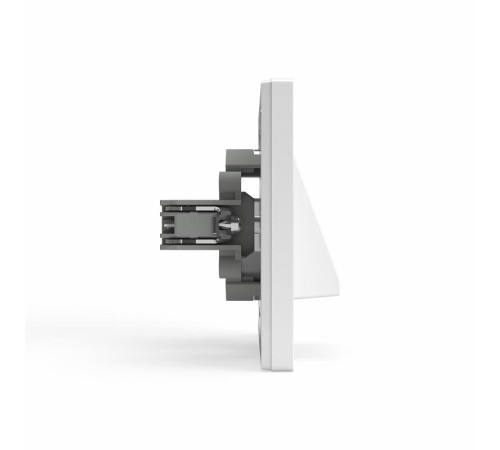Вывод кабеля СП Pixel IP20 механизм бел. TOKOV ELECTRIC TKE-PX-CP-C01
