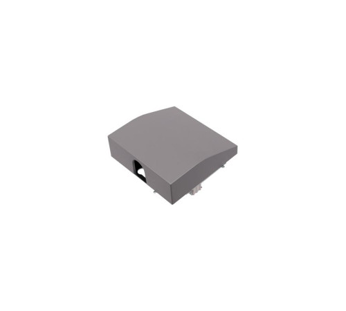 Вывод кабеля СП ZIMA IP20 механизм сер. матов. LEZARD 704-7488-197