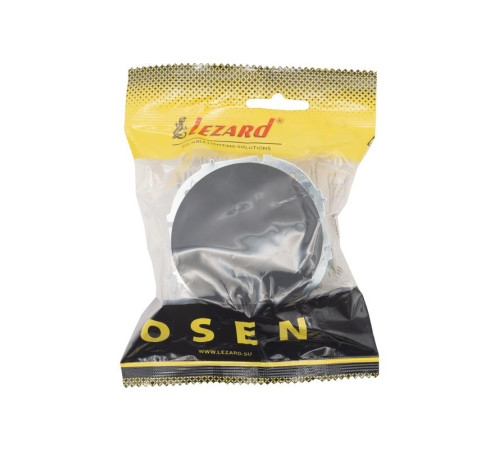 Вывод кабеля СП OSEN механизм черн. бархат LEZARD 743-4288-197
