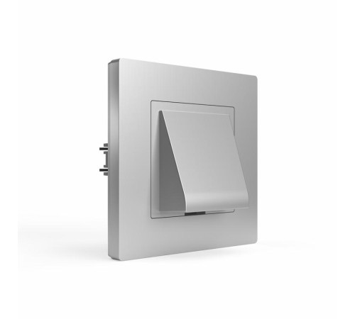 Вывод кабеля СП Pixel IP20 механизм алюм. TOKOV ELECTRIC TKE-PX-CP-C03