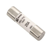 Вставка плавкая цилиндрическая ПВЦ 14х51 25А EKF pvc-14x51-25