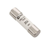 Вставка плавкая цилиндрическая ПВЦ 10х38 25А EKF pvc-10x38-25