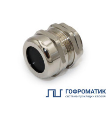 Ввод кабельный PG25 УТ1.5 IP68 d кабеля 15-22мм латунь ГОФРОМАТИК/ЗЭТАРУС zeta30154