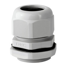 Ввод кабельный Dкаб. 6-12мм IP68 PG13.5 с контргайкой (розн. уп.4шт) DKC 52800R