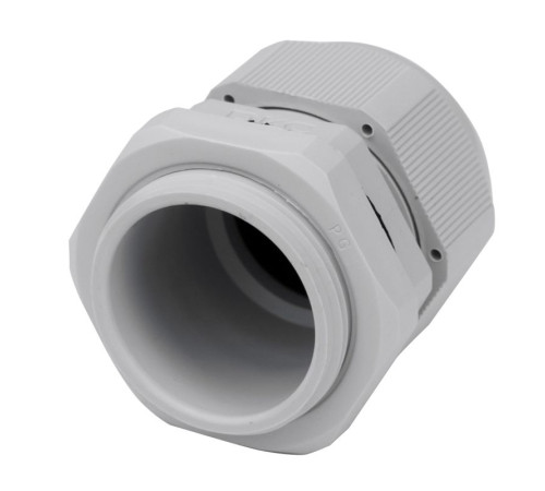 Ввод кабельный Dкаб. 6-12мм IP68 PG13.5 с контргайкой (розн. уп.4шт) DKC 52800R