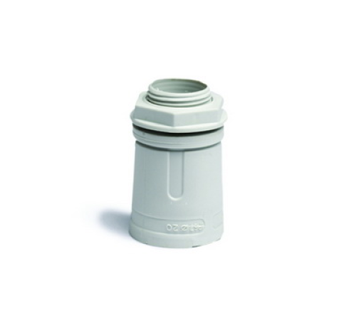 Муфта труба-коробка d20 IP67 (розн. уп.2шт) DKC 50220R Муфта труба-коробка d20 IP67 (розн. уп.2шт) DKC 50220R