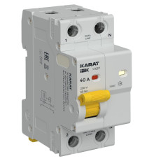 Устройство защиты от дугового пробоя (УЗДП) 1P+N 40А KARAT IEK KA-DP10-1-040