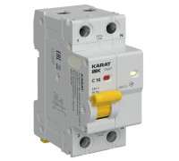 Устройство защиты от дугового пробоя (УЗДП) 1P+N C 16A KARAT IEK KA-DP11-1-016-C