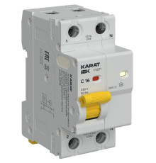 Устройство защиты от дугового пробоя (УЗДП) 1P+N C 16A KARAT IEK KA-DP11-1-016-C