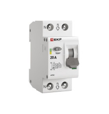 Устройство защиты от дугового пробоя (УЗДП) 1P+N 20А PROxima EKF afdd-2-20-pro