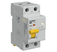 Устройство защиты от дугового пробоя (УЗДП) 1P+N 25А KARAT IEK KA-DP10-1-025