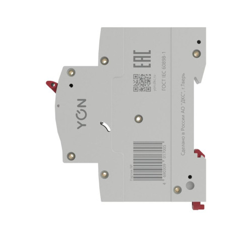 Выключатель автоматический модульный 3п C 6А 6кА MB63 YON MB63N-3PC06