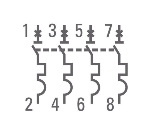 Выключатель автоматический модульный 4п C 20А 4.5кА ВА 47-63 PROxima EKF mcb4763-4-20C-pro Выключатель автоматический модульный 4п C 20А 4.5кА ВА 47-63 PROxima EKF mcb4763-4-20C-pro