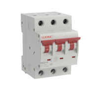 Выключатель автоматический модульный 3п D 50А 4.5кА YON max MD63S YON MD63S-3PD50