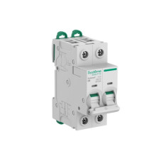 Выключатель автоматический 2п C 6А 6кА Systeme9 400В SE S9F22206